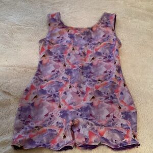 Cat & Jack Purple and Pink Kids Dance Costume